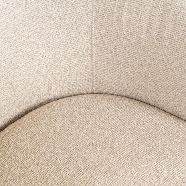 Richmond Interiors  Eetkamerstoel Quiriro biscotti swivel