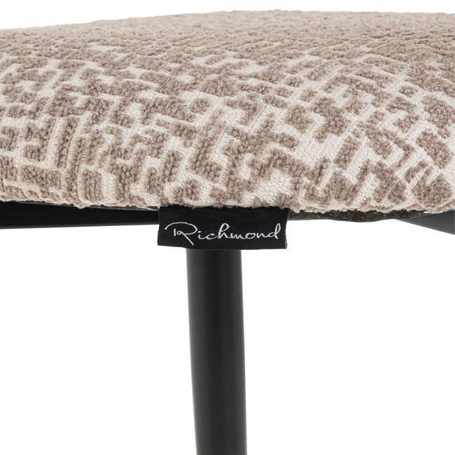 Richmond Interiors  Barstoel Dantes natural geo fire retardant