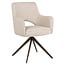 Richmond Interiors  Eetkamerstoel Ginerva biscotti swivel