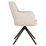 Richmond Interiors  Eetkamerstoel Ginerva biscotti swivel