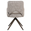 Richmond Interiors  Eetkamerstoel Ginerva earth tweed swivel