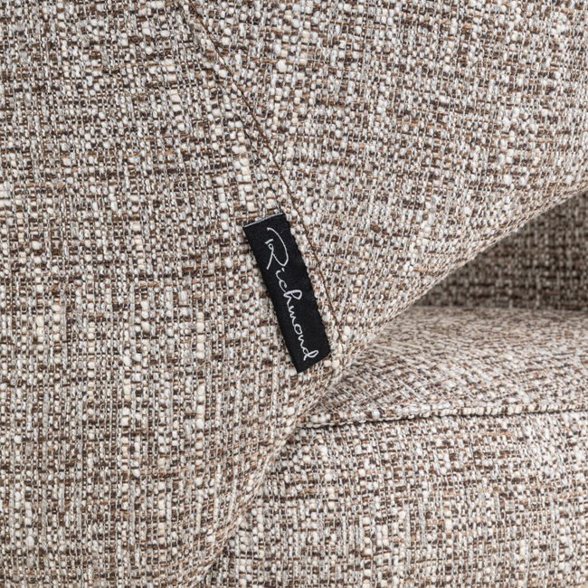 Richmond Interiors  Eetkamerstoel Ginerva earth tweed swivel