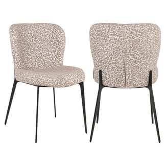 Richmond Interiors  Eetkamerstoel Sergio natural geo