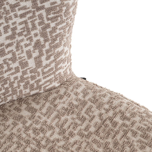 Richmond Interiors  Eetkamerstoel Sergio natural geo