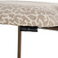 Richmond Interiors  Counterstoel Xenia beige leopard fire retardant (Set of 2)