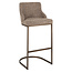Richmond Interiors  Barstoel Bolton brown tweed (Set of 2)