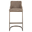 Richmond Interiors  Barstoel Bolton brown tweed (Set of 2)