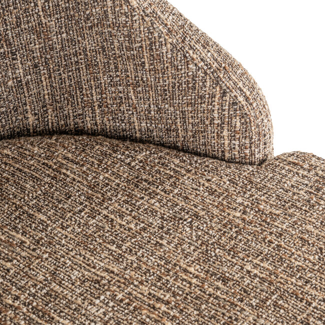 Richmond Interiors  Barstoel Bolton brown tweed (Set of 2)