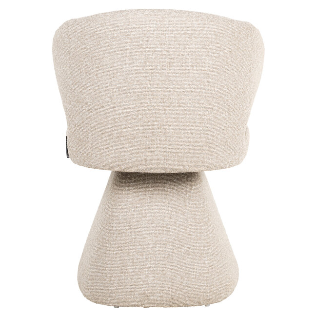 Richmond Interiors  Eetkamerstoel Zenith biscotti