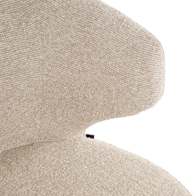 Richmond Interiors  Eetkamerstoel Zenith biscotti