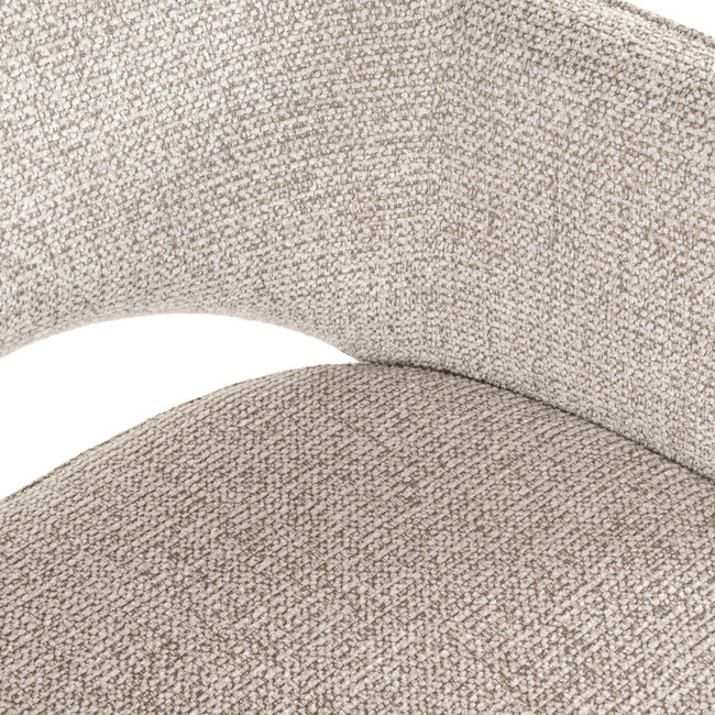 Richmond Interiors  Eetkamerstoel Giovanni natural fancy