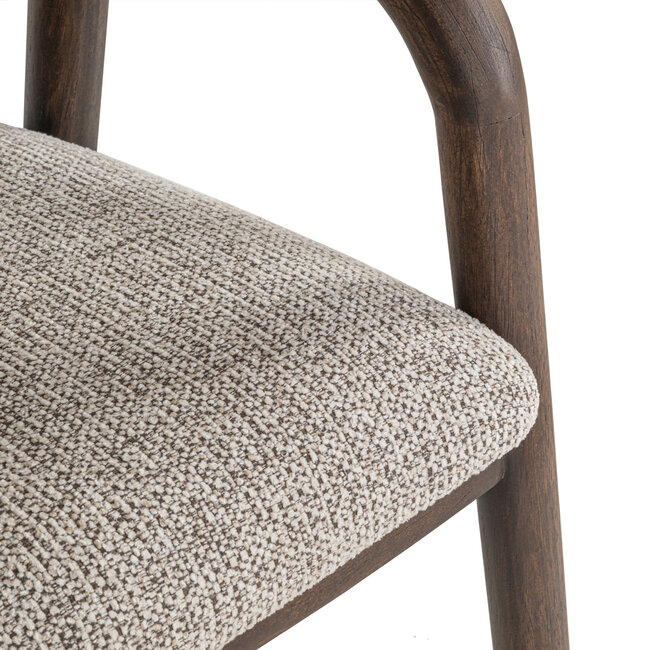 Richmond Interiors  Counterstoel Mihara mocca fancy