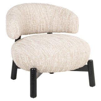 Richmond Interiors  Lounge stoel Ornella beige angora