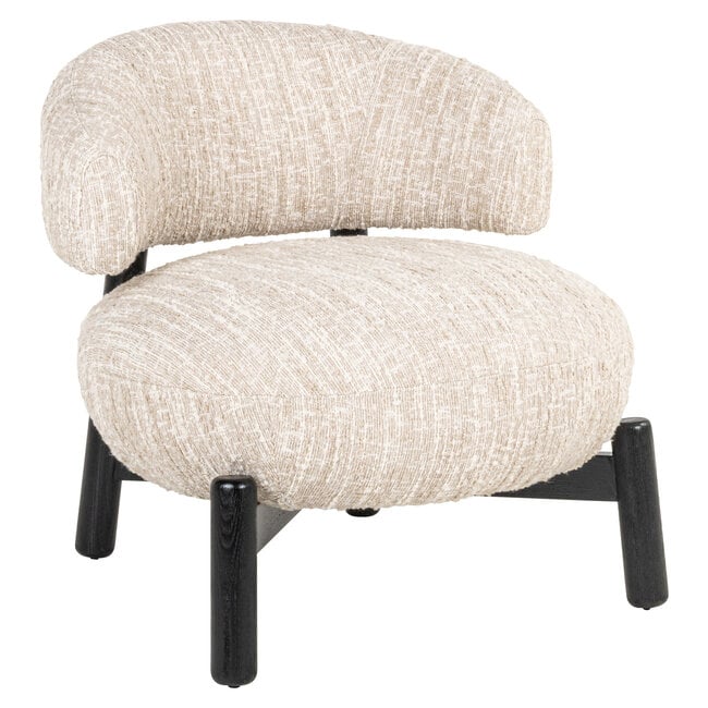 Richmond Interiors  Lounge stoel Ornella beige angora