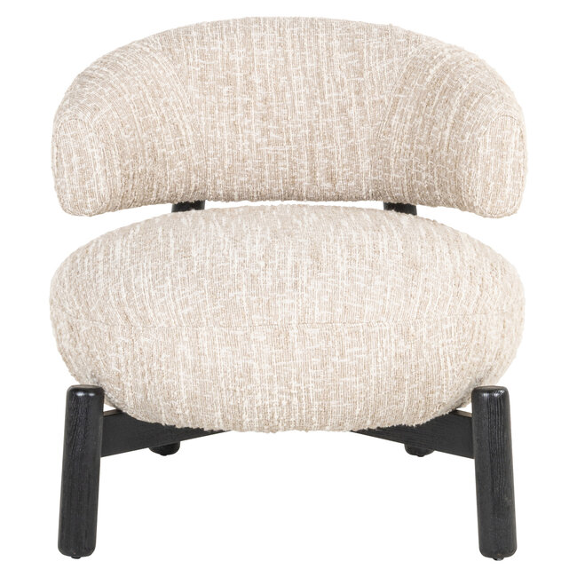 Richmond Interiors  Lounge stoel Ornella beige angora