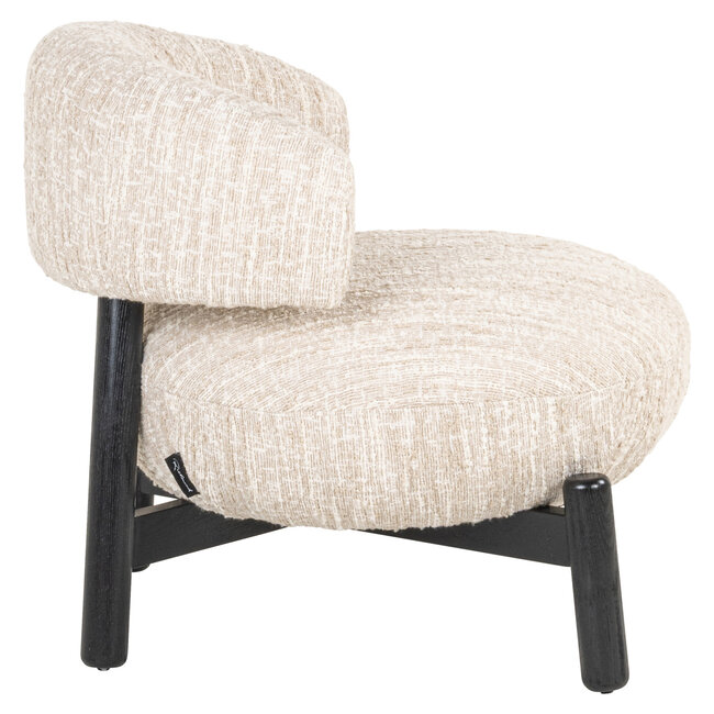 Richmond Interiors  Lounge stoel Ornella beige angora