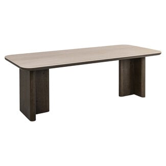 Richmond Interiors  Eettafel Nando bruin 230