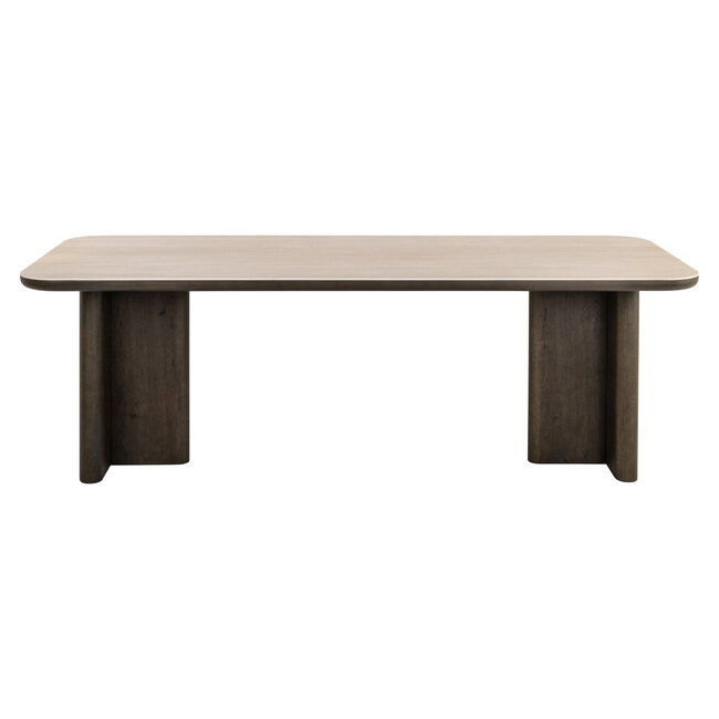 Richmond Interiors  Eettafel Nando brown 230