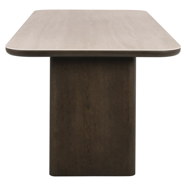 Richmond Interiors  Eettafel Nando brown 230