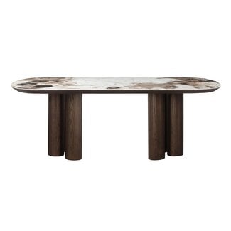 Richmond Interiors  Eettafel Langford bruin 230