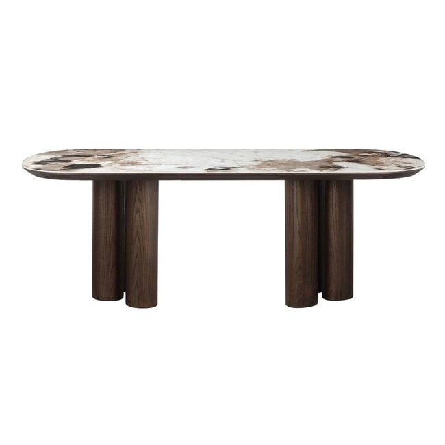 Richmond Interiors  Eettafel Langford brown 230