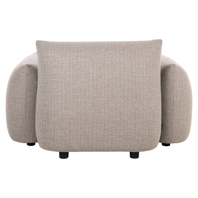 Richmond Interiors  Outdoor lounge stoel Dawson greige alpine