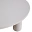 Richmond Interiors  Buiten salontafel Quinn light beige  86Ø