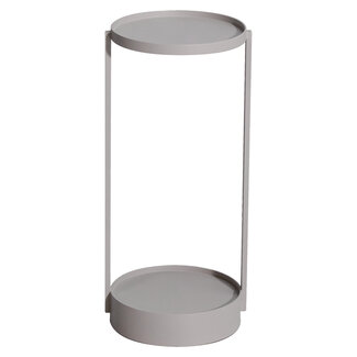 Richmond Interiors  Outdoor bijzettafel Reed light beige