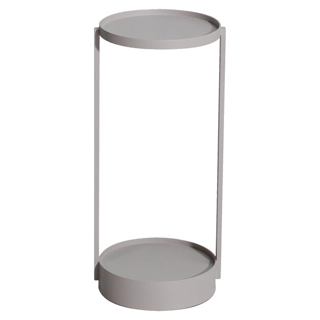 Richmond Interiors  Outdoor bijzettafel Reed light beige