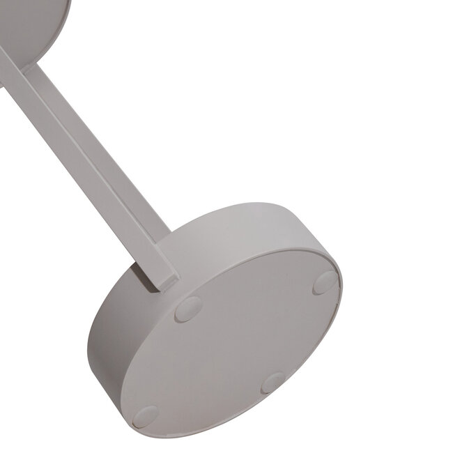 Richmond Interiors  Outdoor bijzettafel Reed light beige