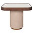 Richmond Interiors  Bijzettafel Willox brown  including glass