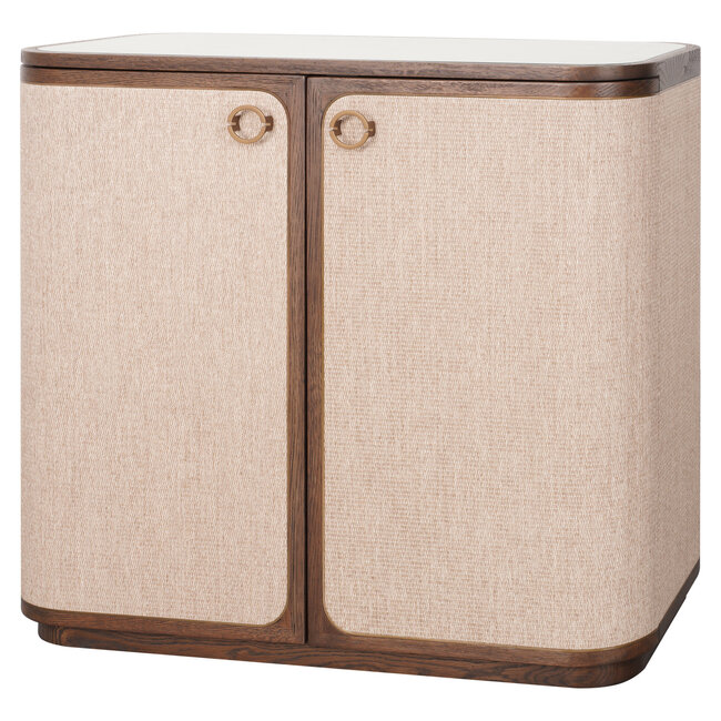 Richmond Interiors  Dressoir Willox brown 2-doors