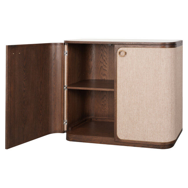 Richmond Interiors  Dressoir Willox brown 2-doors