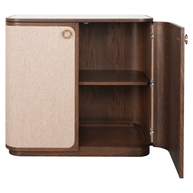 Richmond Interiors  Dressoir Willox brown 2-doors