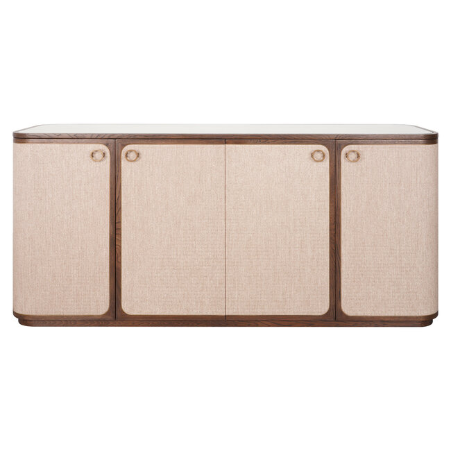 Richmond Interiors  Dressoir Willox brown 4-doors