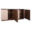 Richmond Interiors  Dressoir Willox brown 4-doors