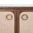 Richmond Interiors  Dressoir Willox brown 4-doors