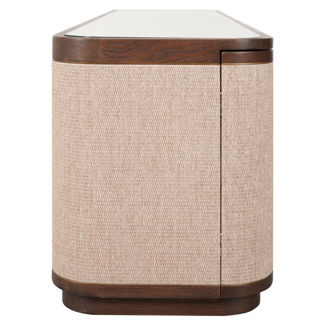 Richmond Interiors  TV-meubel Willox brown 4-doors