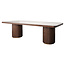 Richmond Interiors  Eettafel Willox brown 235 including glass