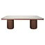 Richmond Interiors  Eettafel Willox brown 235 including glass