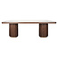 Richmond Interiors  Eettafel Willox brown 235 including glass