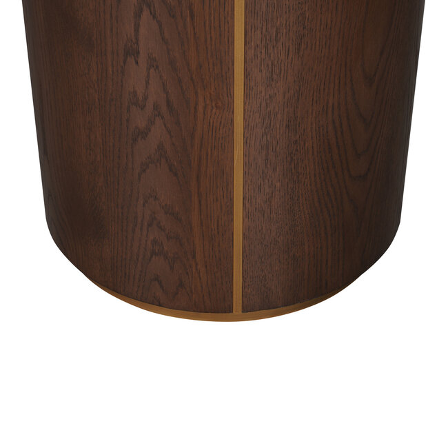 Richmond Interiors  Eettafel Willox brown 235 including glass