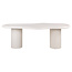 Richmond Interiors  Eettafel Bloomstone white 230
