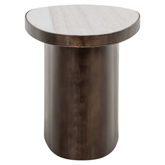 Richmond Interiors  Bijzettafel Biloxi brown