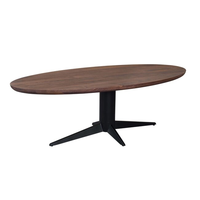 Richmond Interiors  Eettafel Stafford brown oval 230