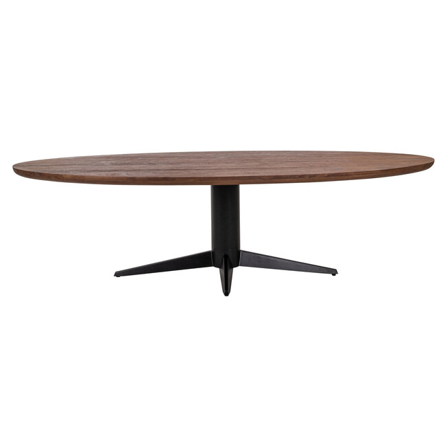 Richmond Interiors  Eettafel Stafford brown oval 280