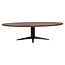 Richmond Interiors  Eettafel Stafford brown oval 280