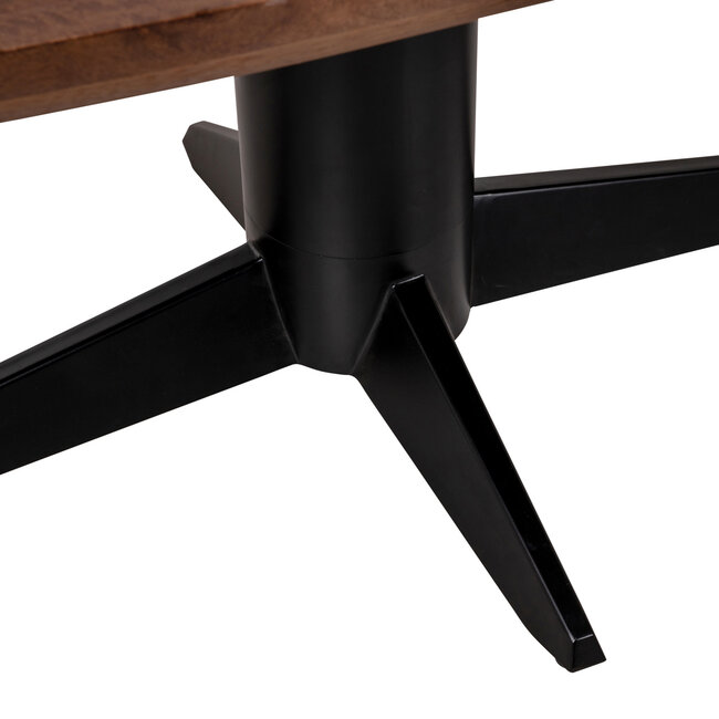 Richmond Interiors  Eettafel Stafford brown oval 280