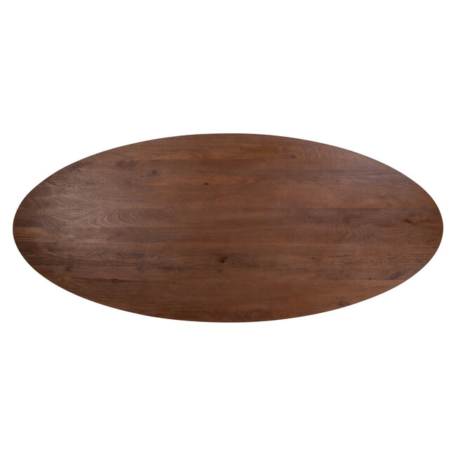 Richmond Interiors  Eettafel Stafford brown oval 280
