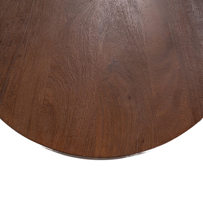 Richmond Interiors  Eettafel Stafford brown oval 280